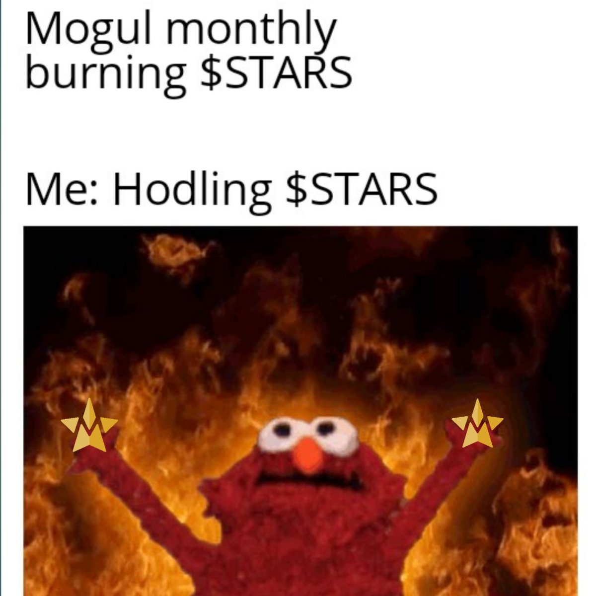 🚨 Announcement 🚨

Every third Friday of the month, <a href="/mogulofficial_/">Mogul Productions | $MOGUL</a> will hold a Supernova- a monthly $STARS token burning.

#Mogul #DeFi #blockchain #Cryptocurency #crypto #BURN #NFT #film
