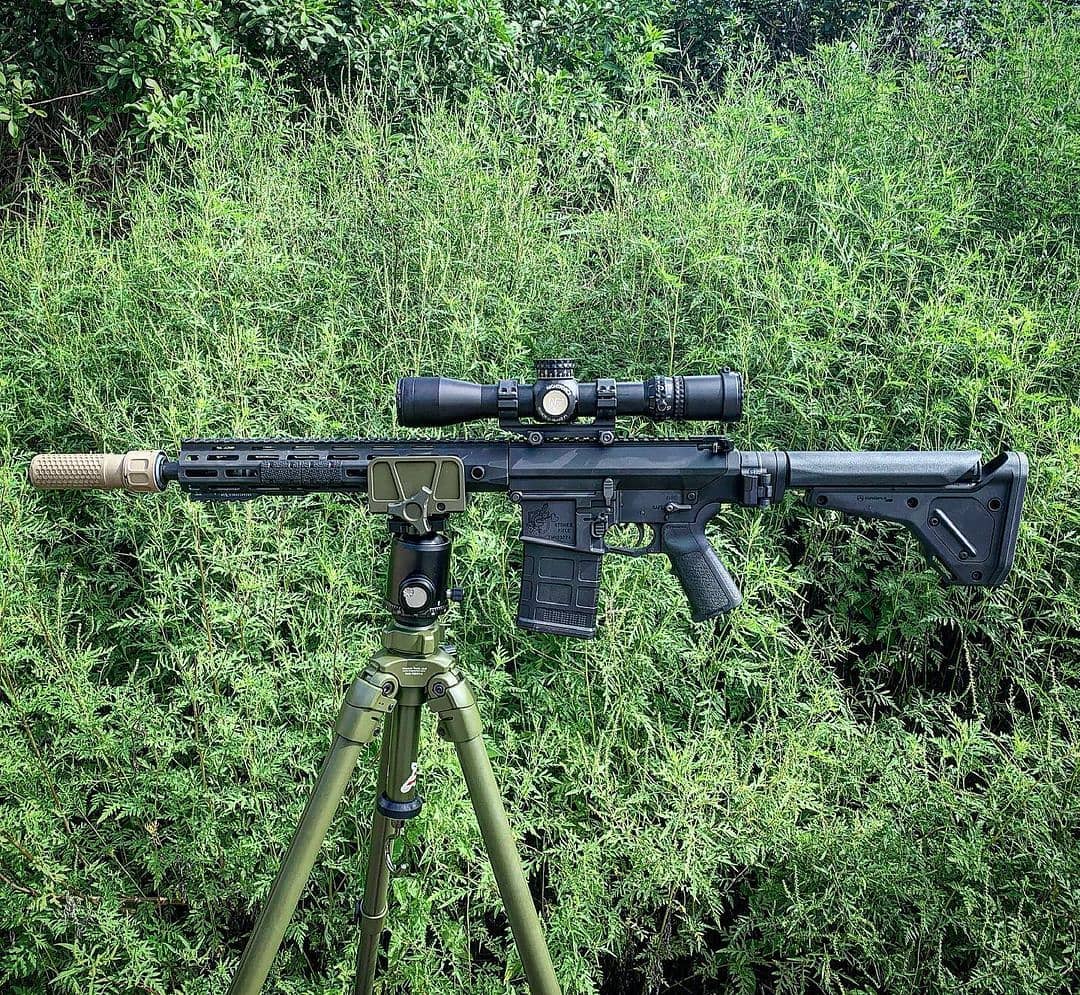 HorusVision's tweet image. A @knightarmco rifle. A @nightforce_optics scope. And a TREMOR3 reticle. The golden trifecta!

Be sure to check out the TREMOR3 yourself to see why it is used by some of the most elite marksman in the world: hvrt.social/t3tweet
#horusvision #TREMOR3 #longrangeprecision