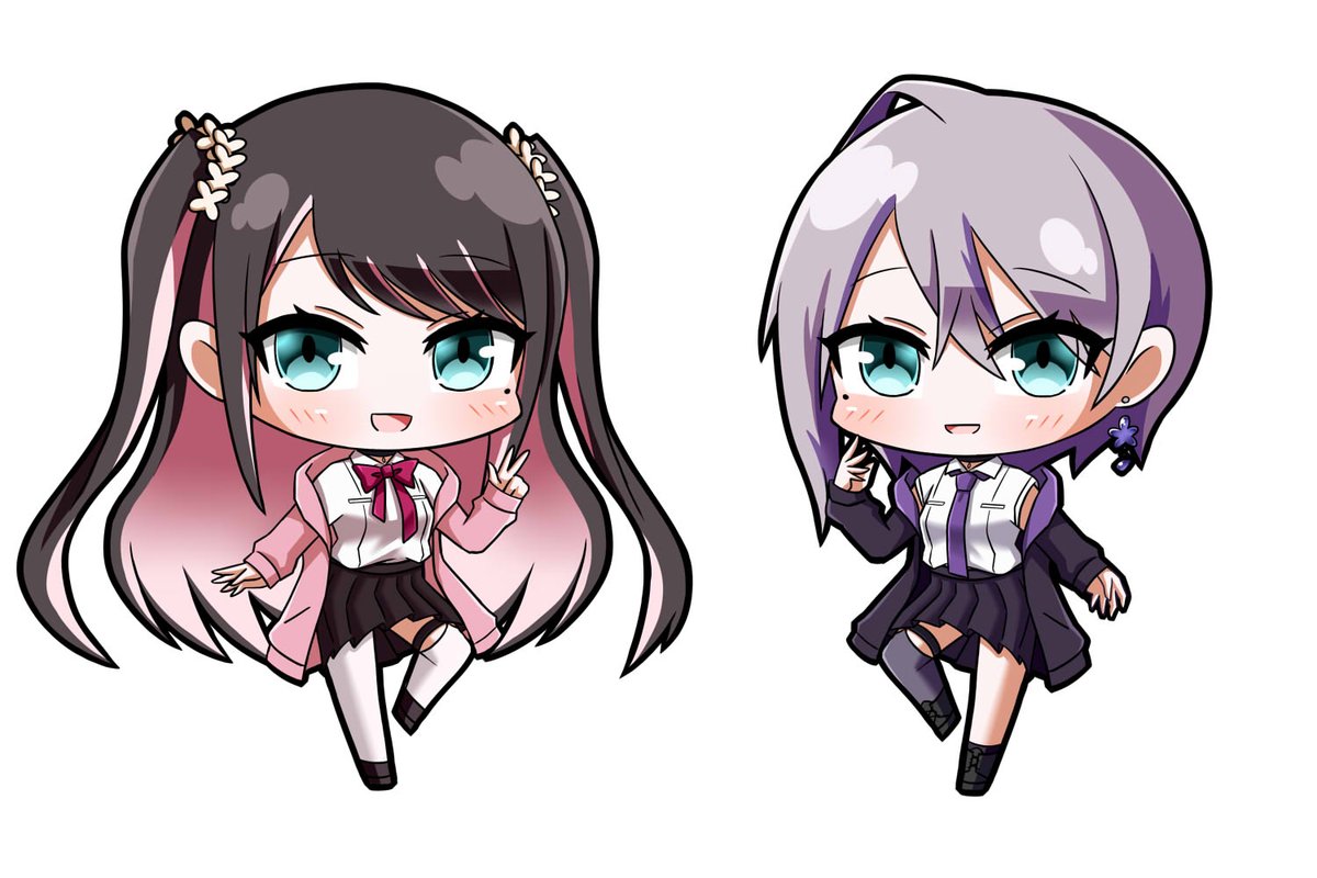 制服衣装かわいい

#すぅあーと
#なずなーと
#社築納品物
#KGSWIN 