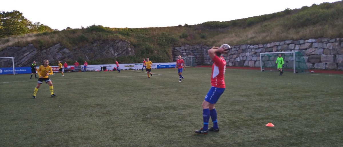 Endelig seriestart i den eneste serien som betyr noe. Senior 7er Nordmøre og Romsdal. #7erNR #Vorpbukta #Tingvoll