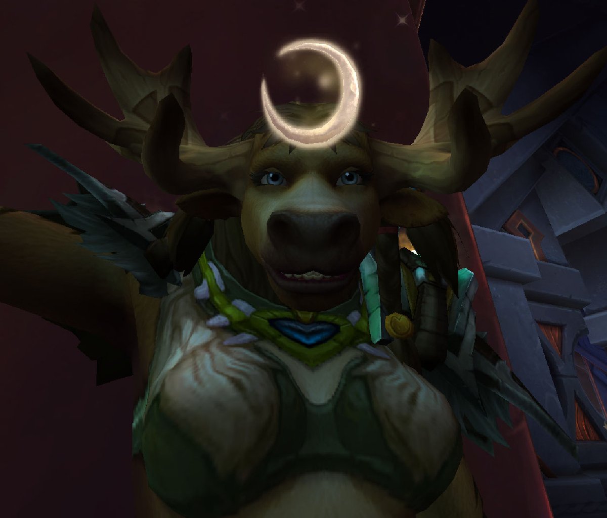 merrymakermimz's tweet photo. Just got home from the dentist... CHEESE :D #Warcraft #Moony https://t.co/cp3SwYzvyP