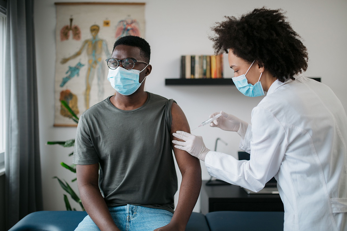 .<a href="/HectorChapaMD1/">Hector Chapa, MD</a> speaks with Drs. Robert Carpenter &amp; Toni Keaton from <a href="/TAMUmedicine/">Texas A&M Naresh K. Vashisht College of Medicine</a> about the #COVID19 #vaccine &amp; reaching Black &amp; Hispanic communities in America. bit.ly/3zi1Qlw  #CliniciansRoundtable
