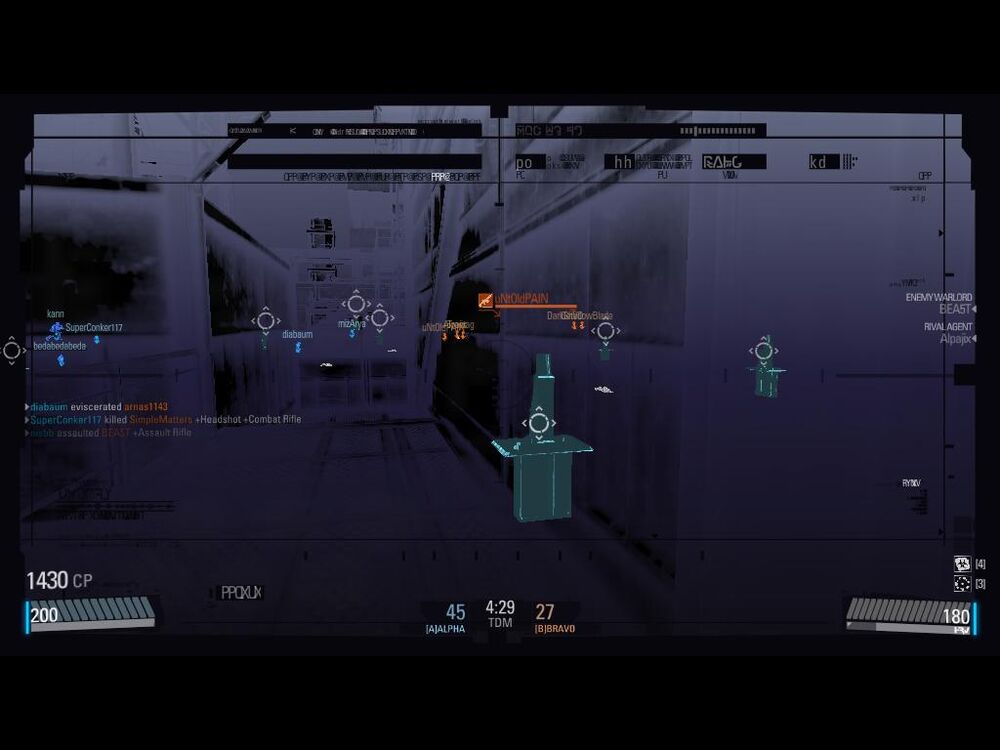 KezhgokuLT's tweet image. But so far we&apos;ve haven&apos;t seen other games, or indie games adapted the idea of, no mini-map but only see through walls style, aka the HRV system from Blacklight: Retribution.

We might be wrong. But would love to see this system evolve in a way. #indiedev #gaming #unrealengine