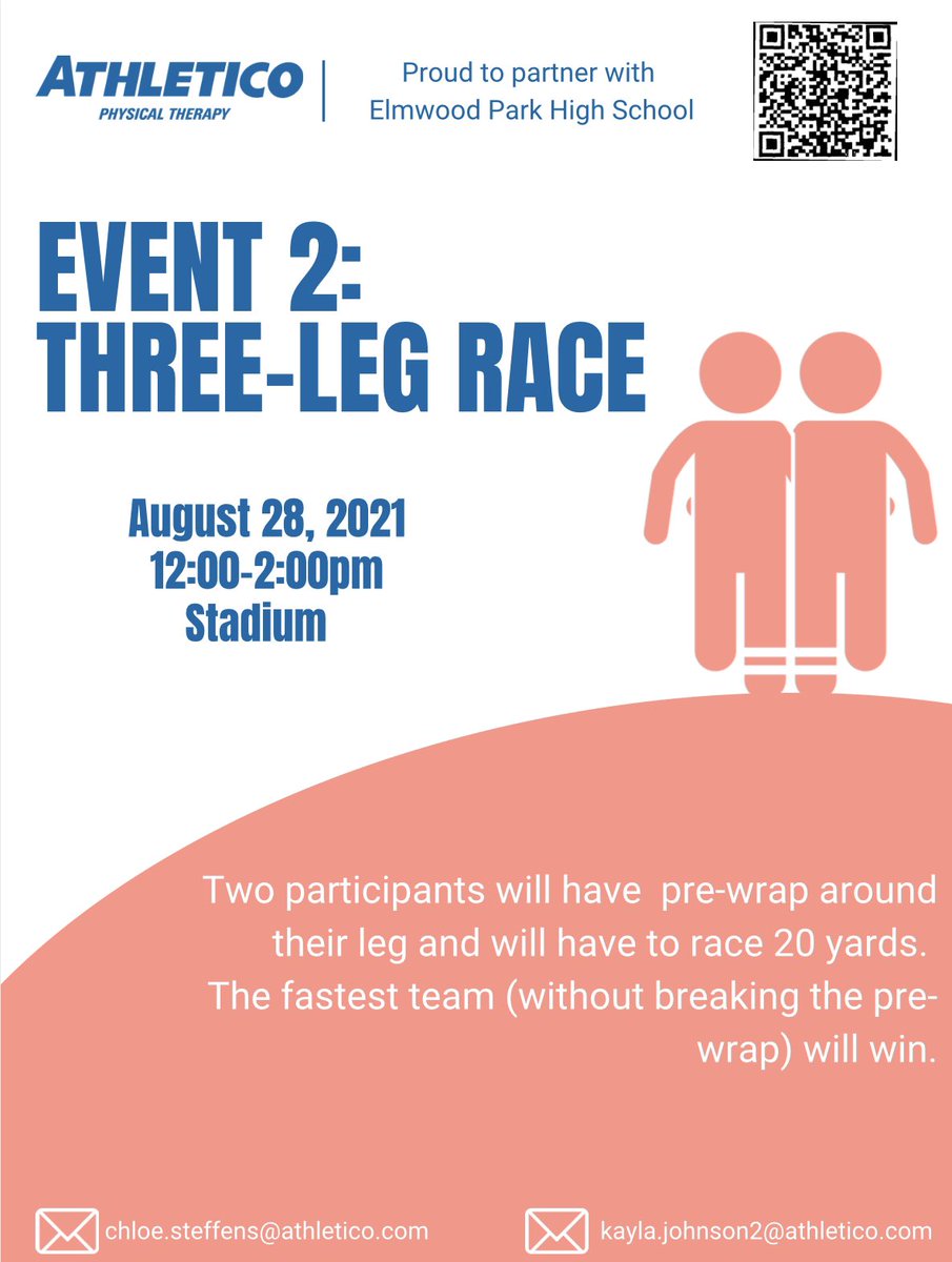 ephs_atc's tweet photo. ATHLETIC TRAINING OLYMPICS | EVENT 2

Pre-wrap is used as a protectant for skin from irritation, blistering, &amp; discomfort. 

Although it is a great protectant, it is very thin so will your team be able to race 20 yards in a three-leg race without breaking it? 

#EPTigerPride 🐯 https://t.co/J0aQZS2CsM