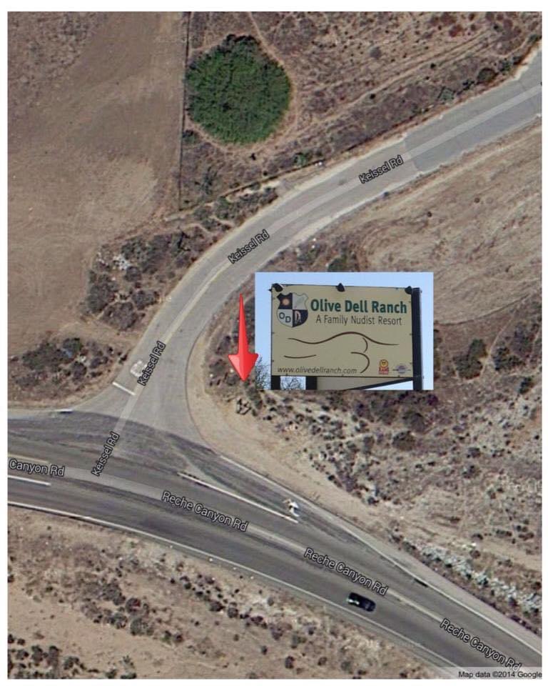 In 250 days, 200+ runners will drive past this sign in rural Reche Canyon. Dressed only in shoes, sunscreen and the occasional hat, they will take on a challenging 5K course at  Olive Dell Ranch. 

The Bare Burro. Sunday, April 24, 2022. We hope to see all of you there.