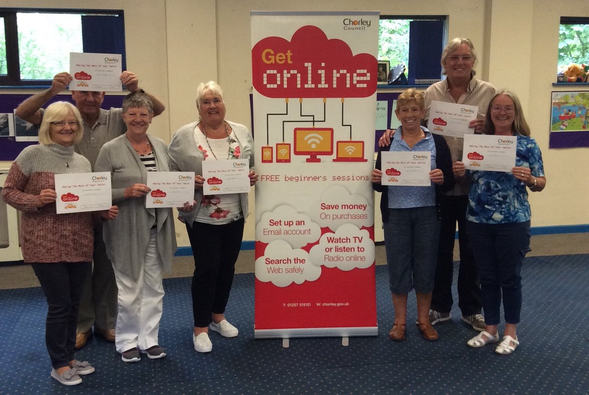 Do you know someone who needs help to get online? 

Internet skills sessions with our Digital Champions and Lancashire Adult Learning will be returning soon.

If you or a friend/relative would like to take part, please email communities@chorley.gov.uk or call 01257 515151.