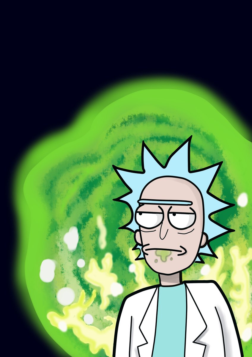 #RickandMorty #arte #digitalart #DigitalArtist