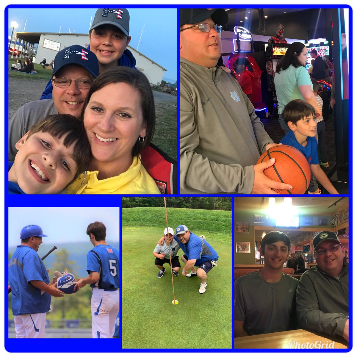 Happy Birthday to the best Dad, Teacher and Coach we could ask for! <a href="/Ryono1212/">Ryon O'Connell</a> we love you! ❤️