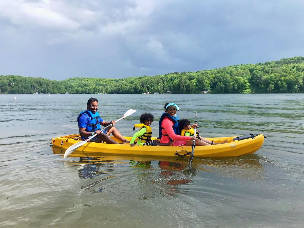 AtlDistributing's tweet image. Our BlueNorth Roamer is the perfect family kayak 🛶 

📸 : Deerhurst Resort