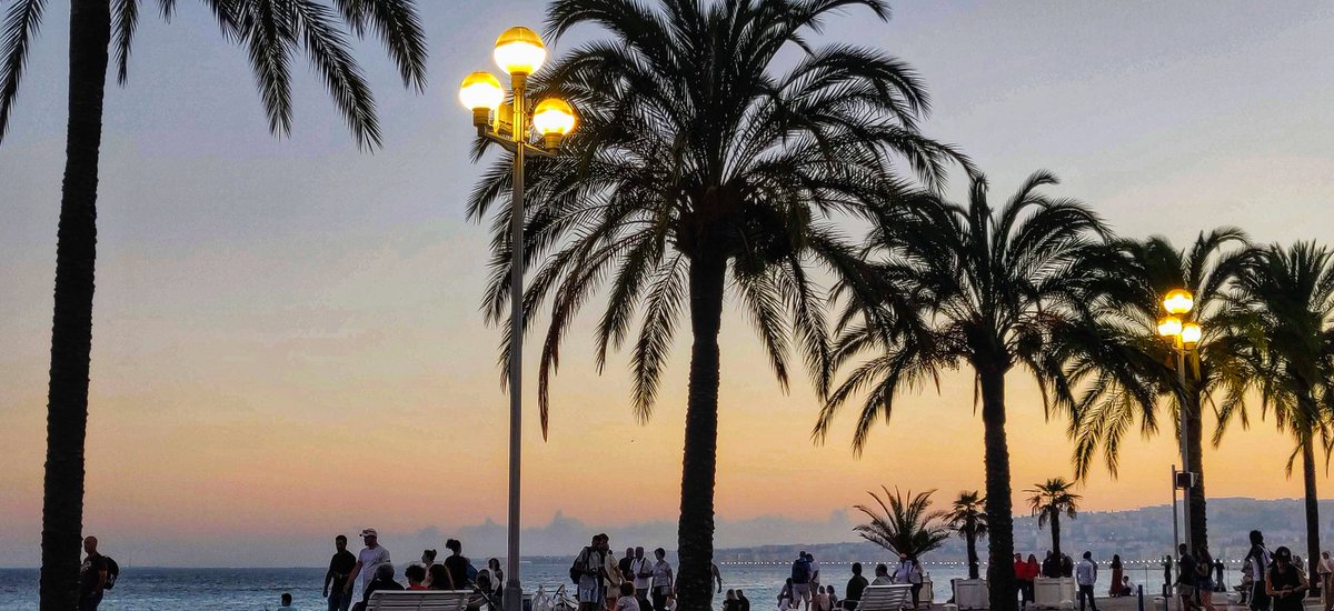 BackpackBella's tweet image. Good evening, Nice 😍🌴🌞 #ILoveNice #TravelTuesday