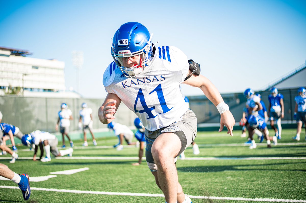 Kansas Football tweet media