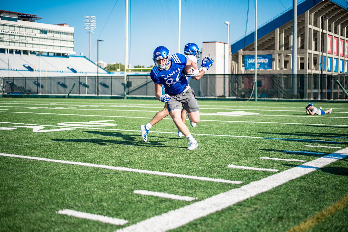Kansas Football tweet media