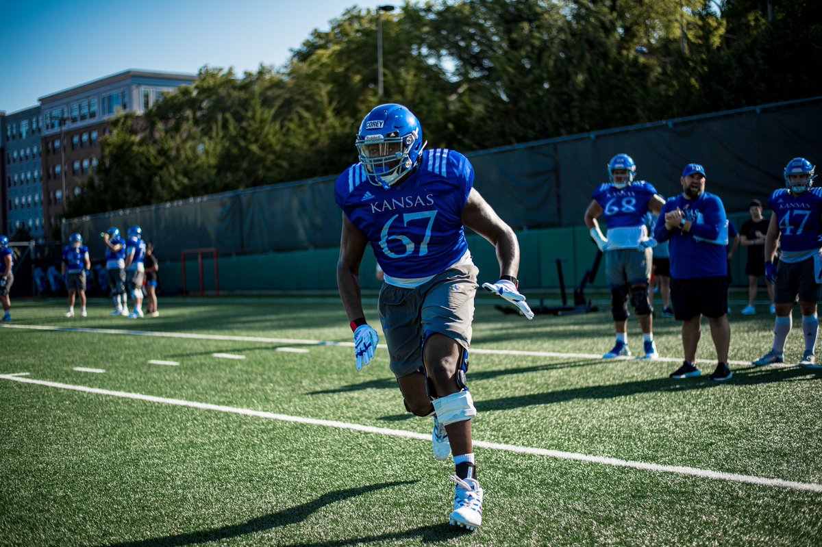 Kansas Football tweet media