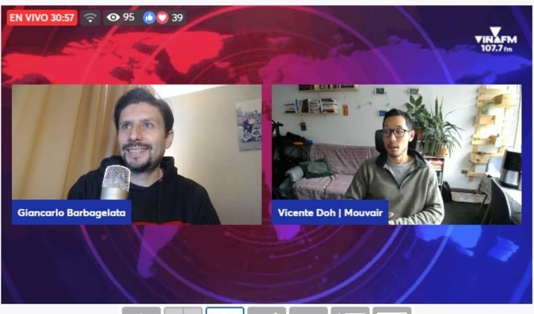 GiancarloMkt's tweet photo. Hoy estuvimos en #ViñaFm en transmisión conjunta con #GiroVisual y #TVOhiggins comentando sobre emprendimiento femenino con Alexandra Urrutia (Candidata a Core) y Vicente Doh, de https://t.co/MBa7hpWnOI
#MarketingEnFacil https://t.co/wivYxVxoxt https://t.co/E3P399nhRR