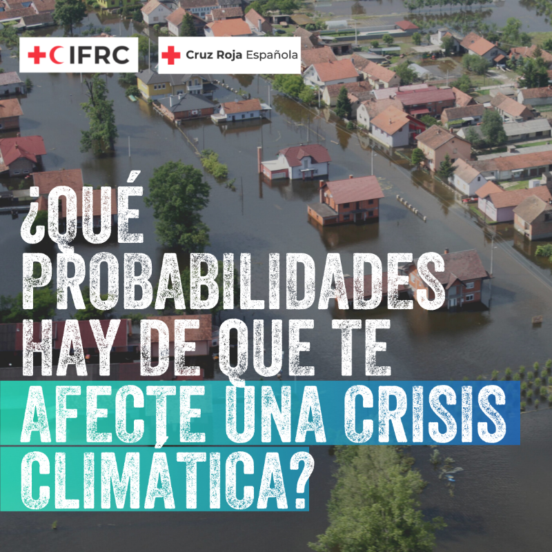 CruzRojaEsp's tweet photo. [#DíaMundialAsistenciaHumanitaria]

🤔¿Te puede afectar una crisis climática? 

1️⃣ de cada 7️⃣ personas  se han visto afectadas directamente. Miles de personas han perdido su vida o sus casas. Debemos actuar AHORA.

#WorldHumanitarianDay #WHD