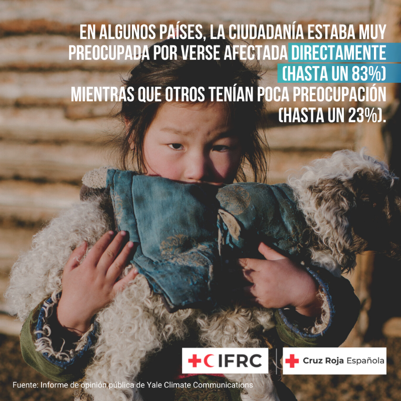 CruzRojaEsp's tweet photo. [#DíaMundialAsistenciaHumanitaria]

🤔¿Te puede afectar una crisis climática? 

1️⃣ de cada 7️⃣ personas  se han visto afectadas directamente. Miles de personas han perdido su vida o sus casas. Debemos actuar AHORA.

#WorldHumanitarianDay #WHD