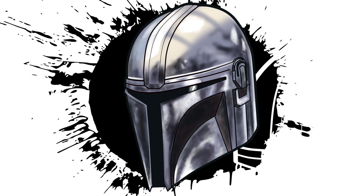 #TheMandalorian #starwars #StarWarsFanArt #elmandaloriano #ThisIsTheWay #arte