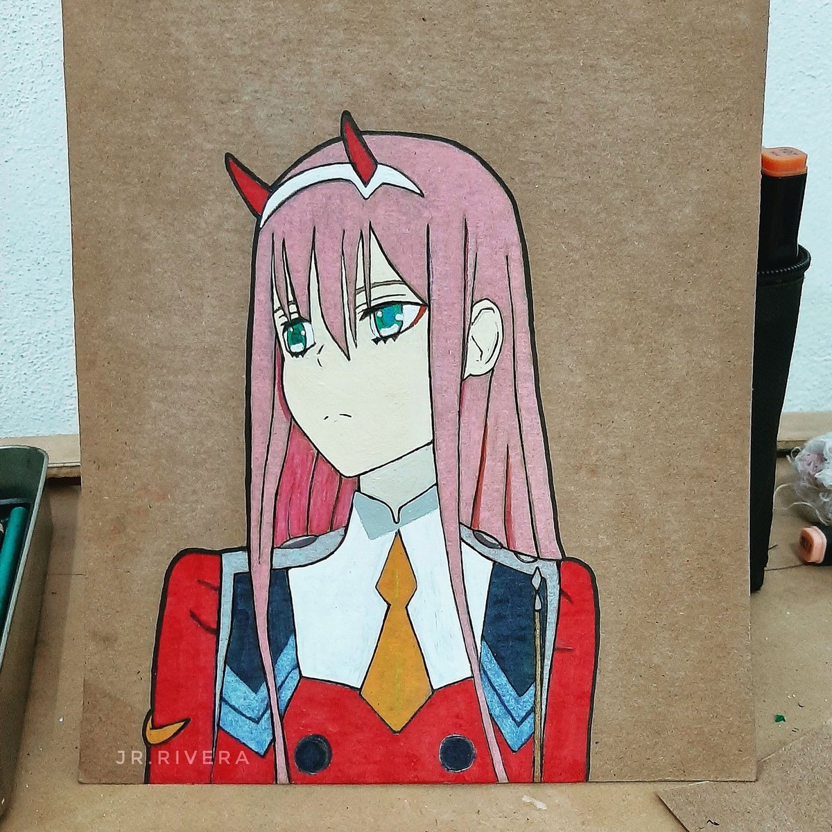 #02 #zerotwo #DarlinginthefranXX #anime #animetwt