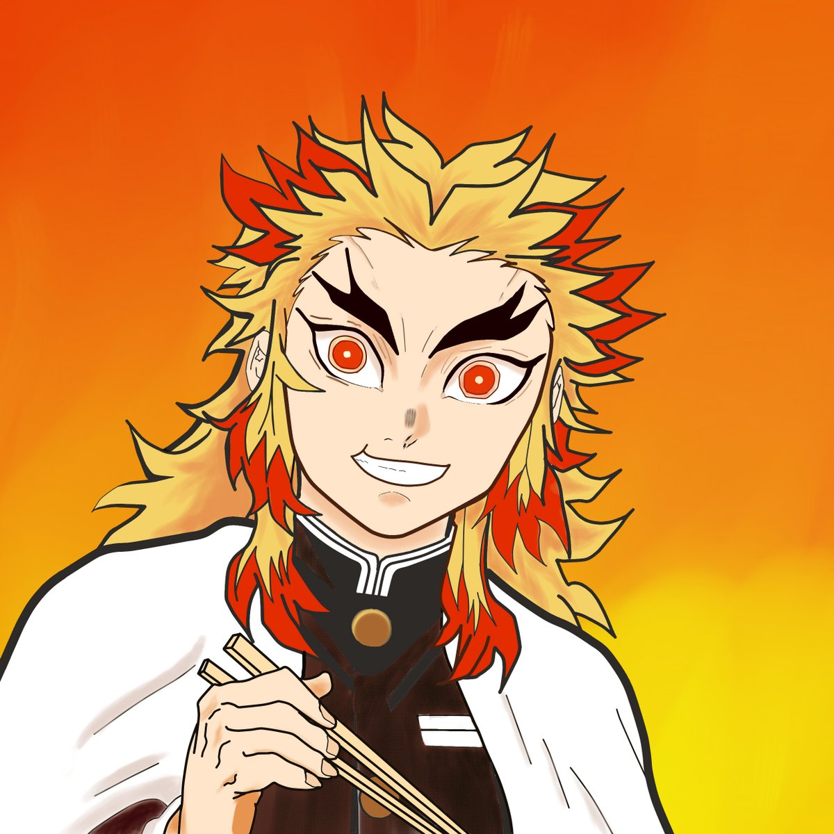 #rengoku #demonslayer #kimetsunoyaiba #anime #AnimeArt #animeartist #nezuko #tanjiro