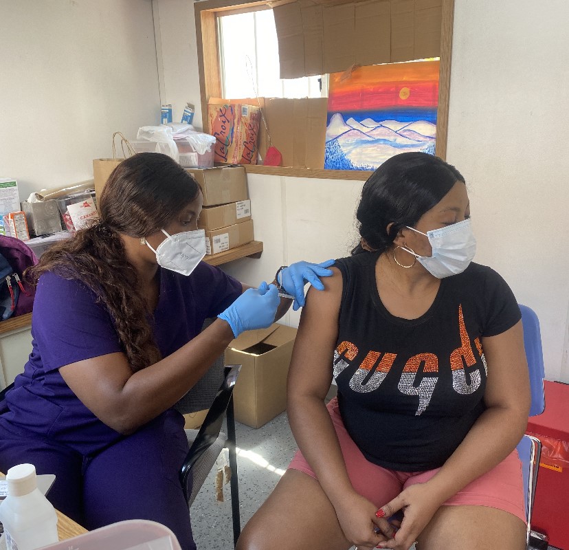 charitiesboston's tweet photo. #ChangeofDate: CCAB, in partnership with @HarvardSNHC, will host a COVID-19 #vaccine clinic next Tuesday, Aug. 24 at CCAB's Yawkey Center- 185 Columbia Road, Dorchester.  All are welcome, no appointments necessary. Please email Info@ccab.org with any questions. #getthevax https://t.co/P0JMGDp5eP