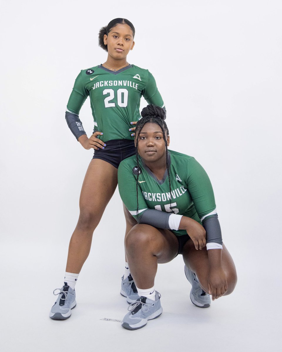 JAX_Volleyball's tweet photo. We ready.

#JUPhinsUp x @NCAAVolleyball https://t.co/zXyQEARLrY