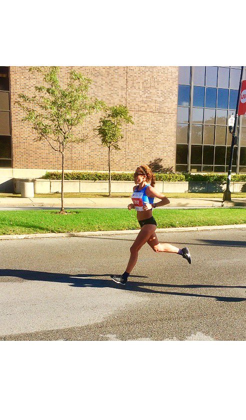 We’ll have <a href="/aliatgray/">Alia Teixido Gray</a> joining the <a href="/ChiMarathon/">Chicago Marathon</a> elite field once again this year!  
Excited for her to return after back to back top 10 finishes in 2016 &amp; 2017 (10th &amp; 8th respectively). She ran 2:30 in Dec, time to dip under!
Fantastic women, awesome event, 10/10 would recommend.