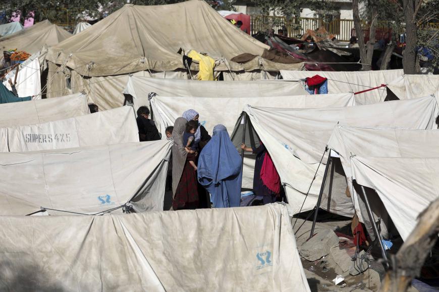 ZamaHRW's tweet photo. “Can we trust the Taliban on women’s rights?” 
"The answer used to be “no”; the answer now is that it doesn’t matter much. The Taliban have swept back to power, and dealing with them is the reality, again, for Afghan women and girls."
@heatherbarr1
@hrw https://t.co/F0xyvkfh3C https://t.co/abp1Hn6kZp