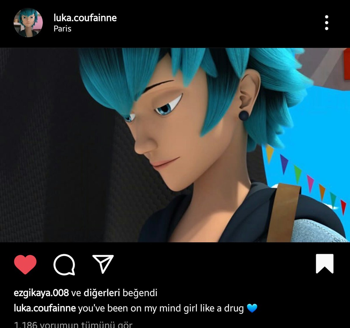 Degmezmissal's tweet photo. O tek kelime ile olağanüstü...
#lukacoufainne #miraculus https://t.co/0WJ0Jv80bM