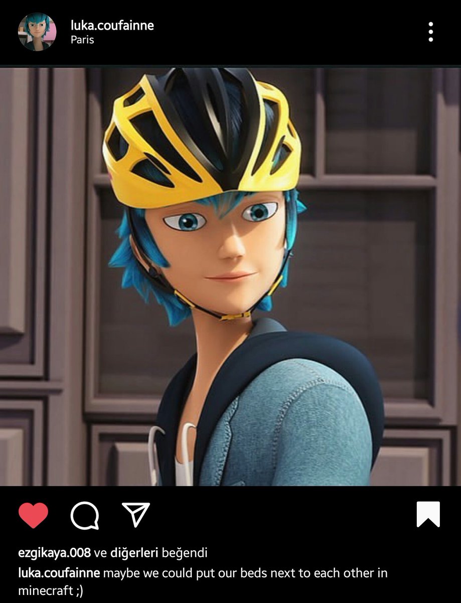 Degmezmissal's tweet photo. O tek kelime ile olağanüstü...
#lukacoufainne #miraculus https://t.co/0WJ0Jv80bM