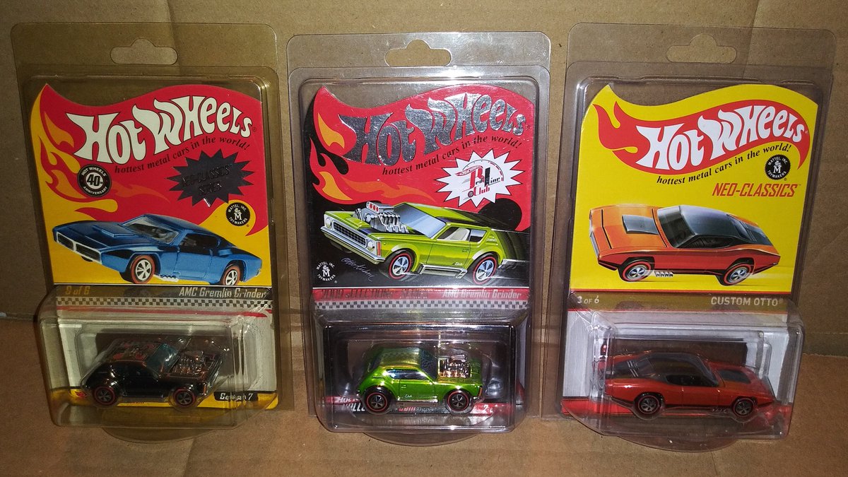 CaraparC's tweet photo. Have a great day/night everyone!
#HotWheels #HW #AMC #GremlinGrinder #CustomOtto #Collection #Collectible #Diecast @jbroncoj @DennisBaldridg2 @McK_James @JewelJeep @GEARBOX33 @Collectomaniac3 @ModelCarSearch @Hot_Wheels https://t.co/6NZUZmcy7x