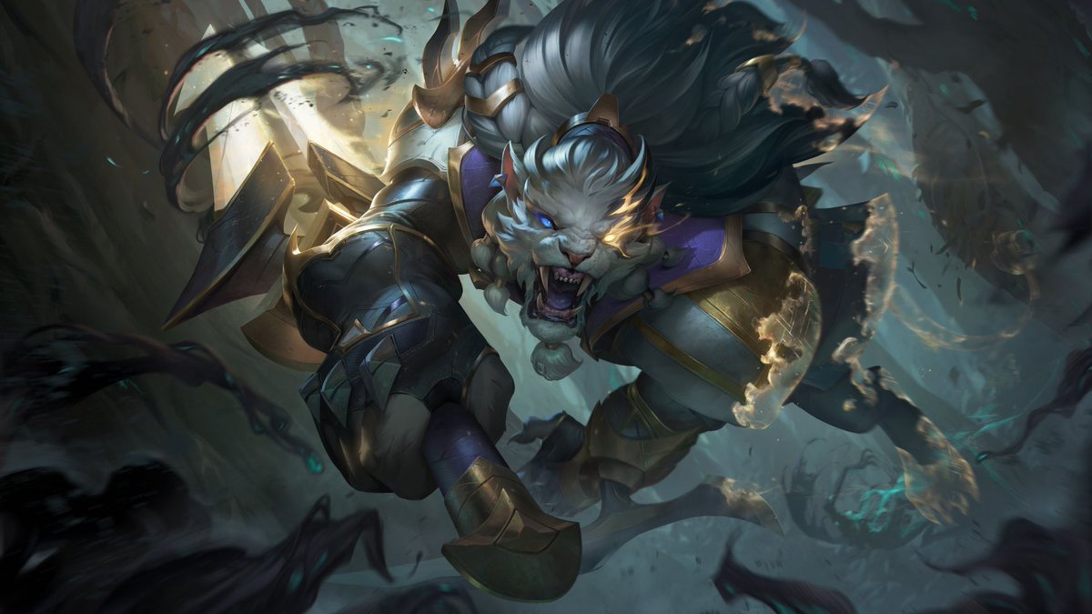 HuzzyGamesLoL's tweet photo. Hey everyone! Riot has given me a bunch of codes for Sentinel Rengar! You get Rengar, the skin &amp; the Emerald Chroma! More given away on Stream / YouTube!
To enter here:
-> Follow!
-> Retweet!
-> Like this post!
Winner will be contacted in 1 week https://t.co/Ml9THu2gHs