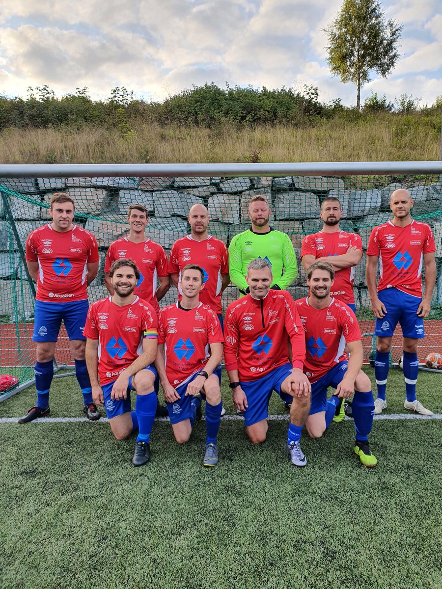 2-0 på Vorpbukta etter 20'. Deilig breddeball på flere måter mot Øksendal i kveld.