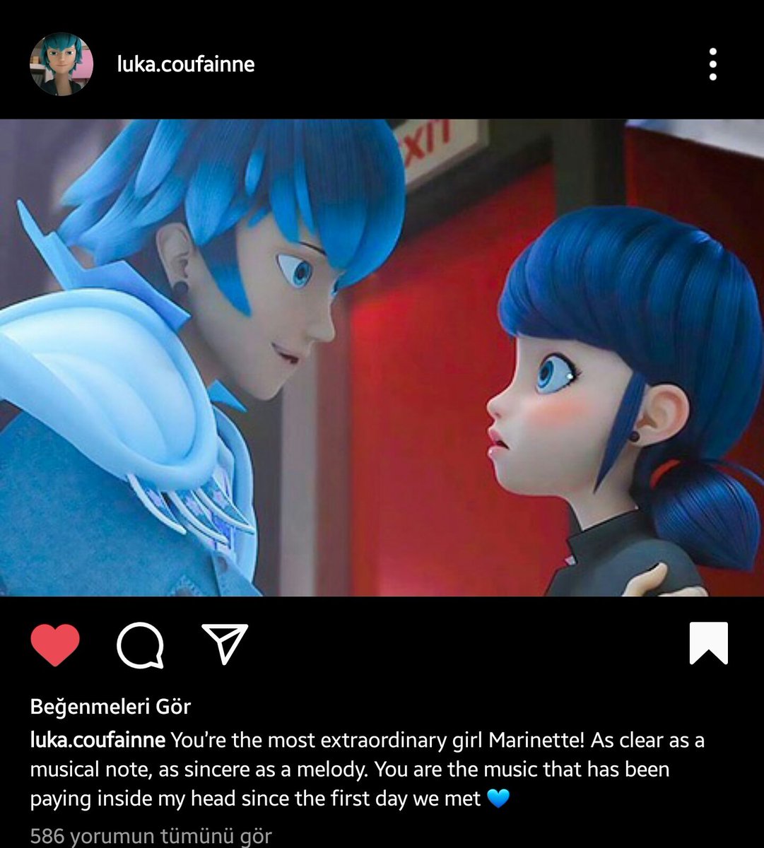 Degmezmissal's tweet photo. O tek kelime ile olağanüstü...
#lukacoufainne #miraculus https://t.co/0WJ0Jv80bM