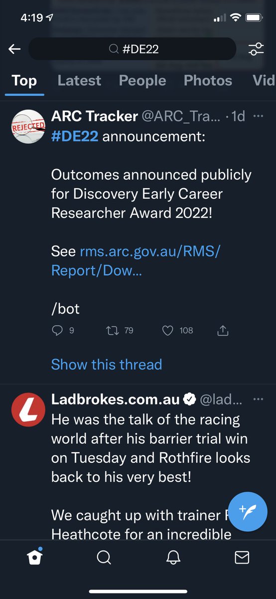 Bernie Woodcroft tweet media