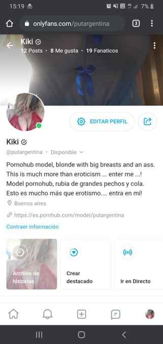 Mucho m&aacute;s que erotismo.... @onlyfans #goodnight #SATURDAY #Friday #girlslove #paypal #Dollar @webpornoub<a class="tags" href="/tag/onlyfans">@onlyfans</a><a href="/tag/goodnight"class="tags">#goodnight</a><a href="/tag/model"class="tags"><span>#model</span></a><a href="/tag/friday"class="tags"><span>#friday</span></a><a href="/tag/snapchat"class="tags"><span>#snapchat</span></a><a href="/tag/instagram"class="tags"><span>#instagram</span></a><a href="/tag/saturday"class="tags"><span>#saturday</span></a>