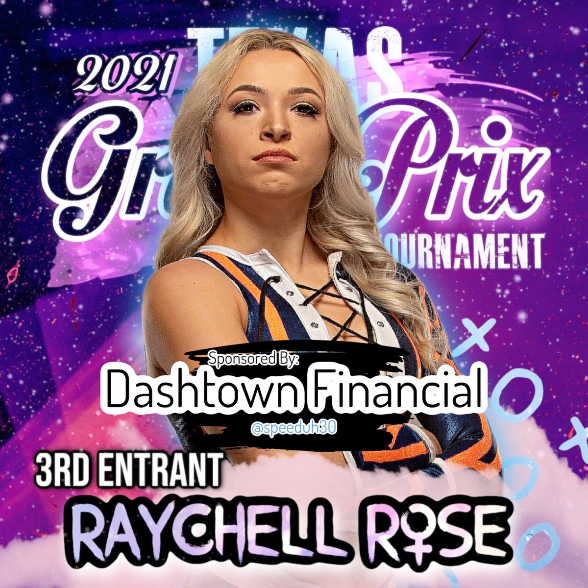 NewTexasPW's tweet photo. SPONSORSHIP UPDATE

The Queen of House Rose @ItsRaychellRose is now sponsored for the first ever #TXGP Tournament by Dashtown Financial! 

Thank you Dashtown for your contributions! We now have only one person in each tournament left to sponsor! https://t.co/NTPEsh5SGx