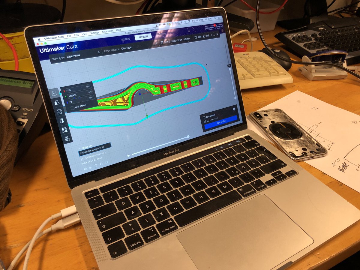 New chuck guard and e-stop for our Emcomat 8.6 lathe! #safetyfirst #eurobot