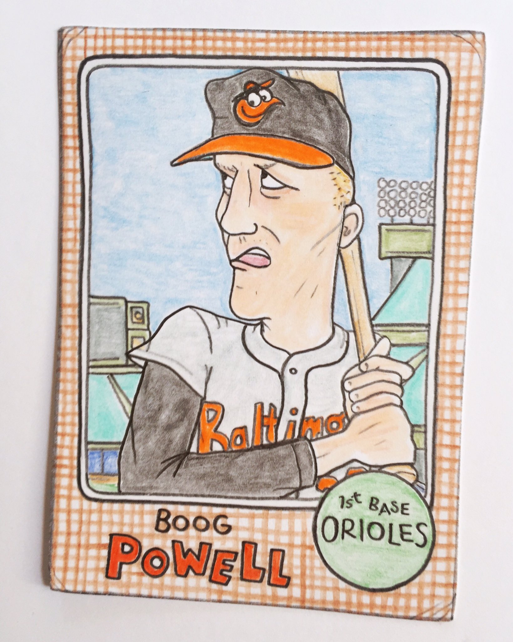 Wishing a happy 80th birthday to Boog Powell! 