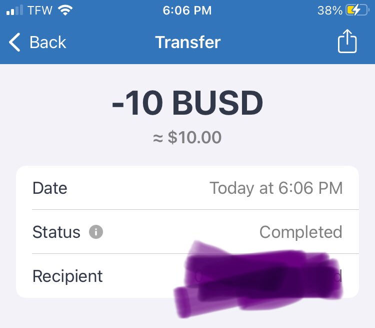 BugzKG's tweet photo. Payment sent! Congrats again @swift1ee on your #bugzwin! Yay! Love having #bugzwinners! Here’s #bugzproof! https://t.co/Zk7eCY0u76