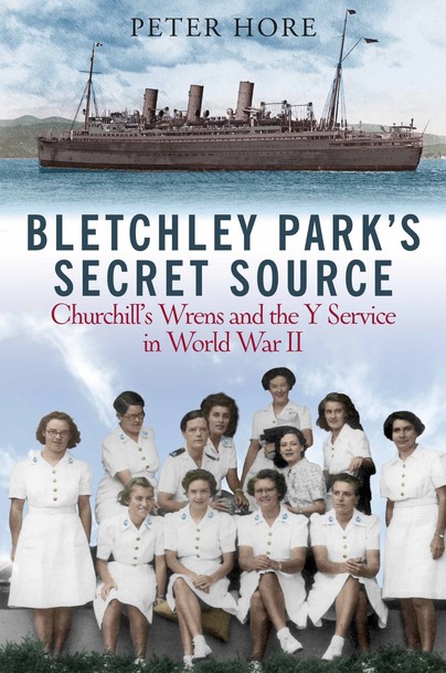 Infolass's tweet photo. Peter Hore has researched members of the Women’s Royal Naval Service who worked at wireless intercept stations during WW2 in his new book. Join us @YarraPlentyLib for this online presentation Tues 24 Aug #Viclibraries #NFHM2021 https://t.co/e9RWjTGzPE https://t.co/pKaLCP4N16