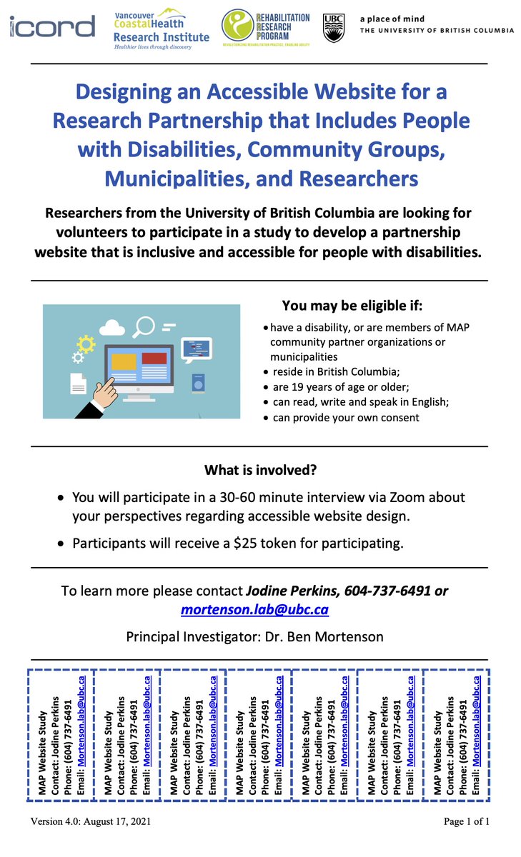 Dr. Ben Mortenson Research tweet media