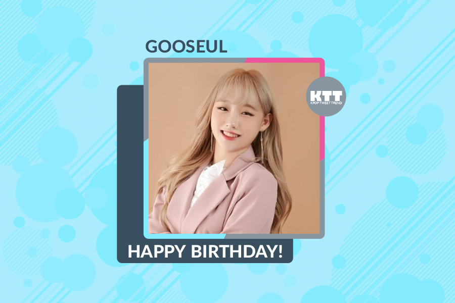kpoptweettrend's tweet photo. [KPOP BIRTHDAY] Happy Birthday to #GsA (#GirlsAlert)’s Gooseul! #HappyGooseulDay https://t.co/FU2OD2gvPv