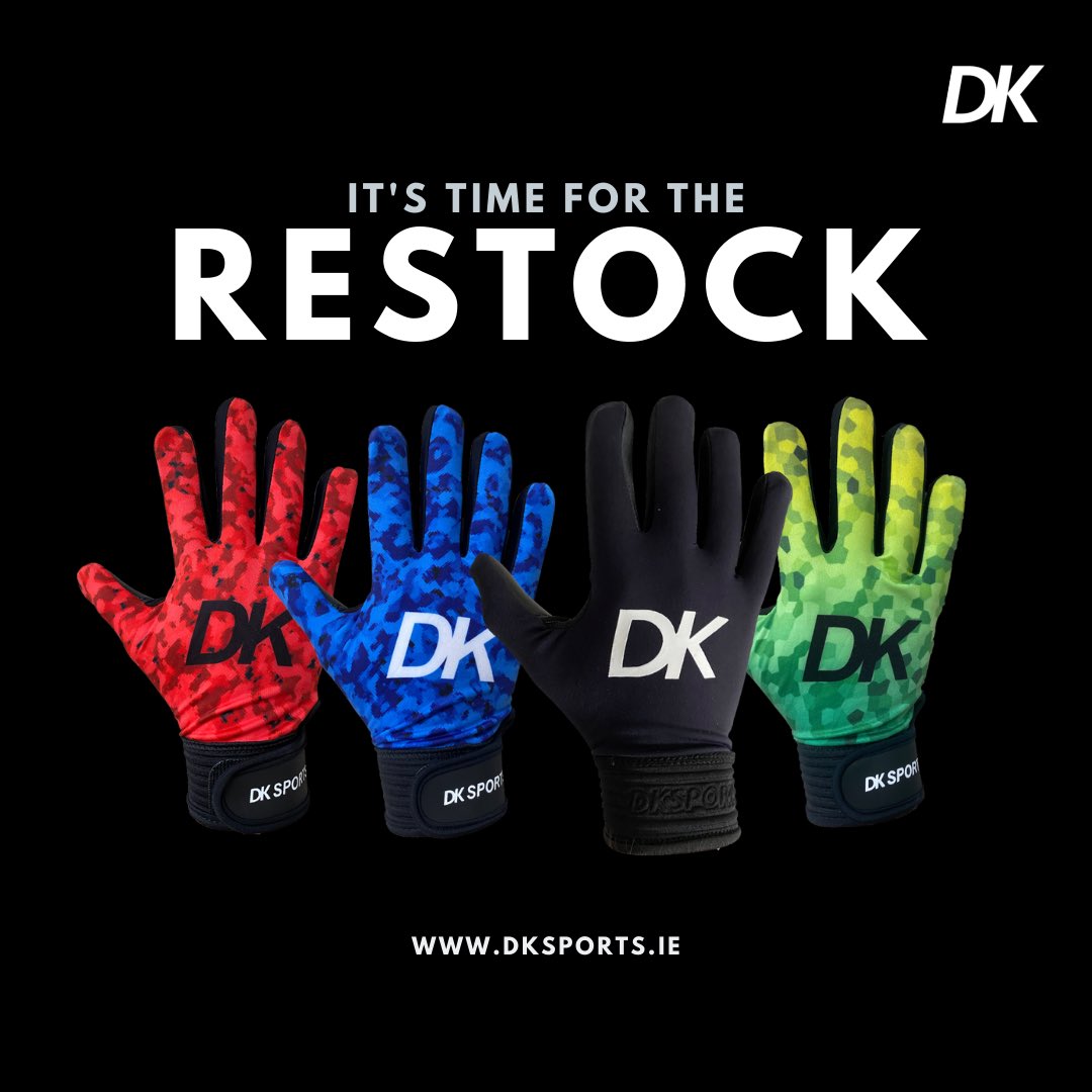 ⚠️ RESTOCK NOW LIVE ⚠️

🛒 Available now online 
dksports.ie