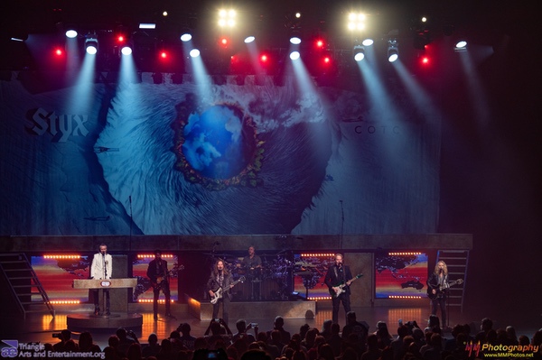 Styx @ DPAC August 12, 2021 - Styx @ DPAC August 12, 2021

Styx hit the DPAC this week and from what I could see on the floor level, the house was nearly filled. I... - triangleartsandentertainment.org/2021/08/styx-d…