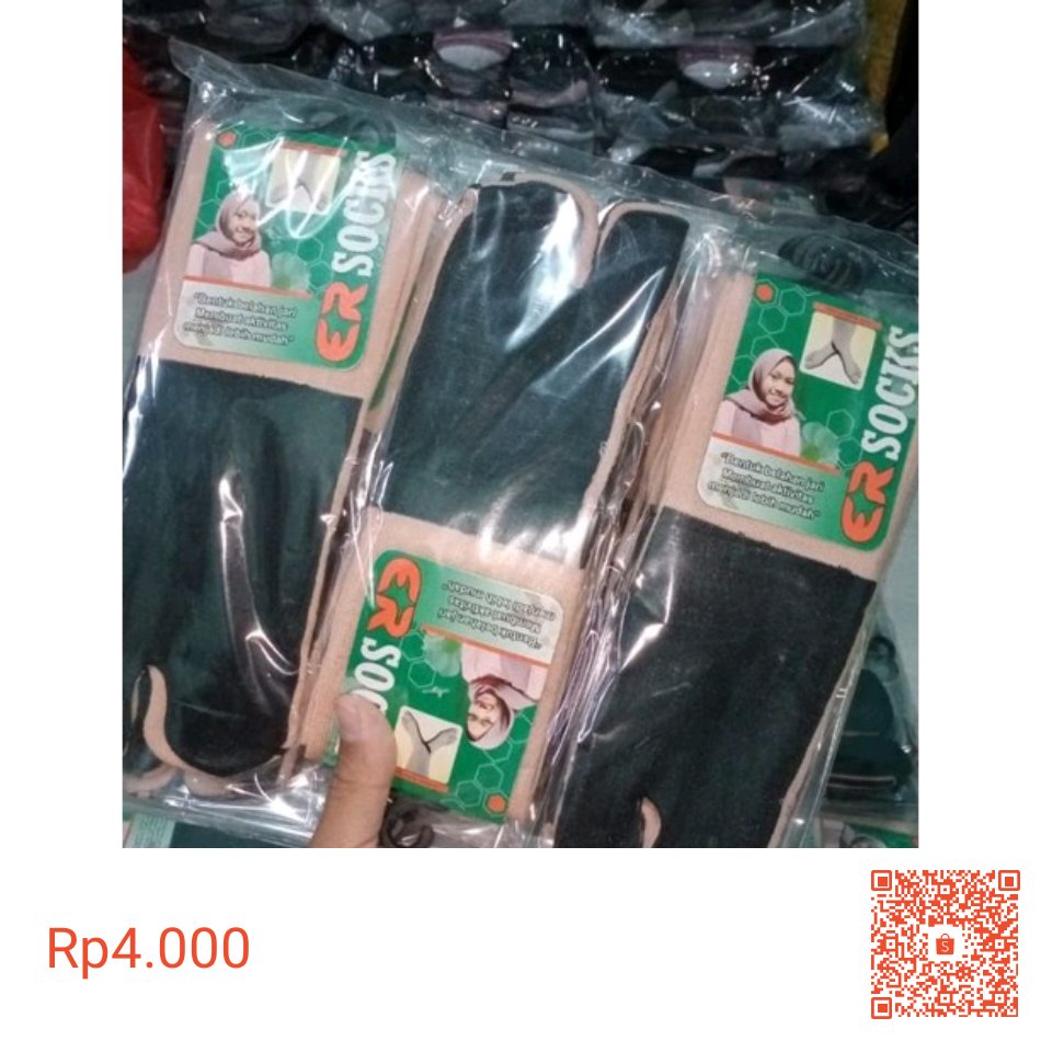 JudapranStore's tweet photo. Saya menjual kaos kaki jempol murah nyaman kemasan seharga Rp4.000. Dapatkan produk ini hanya di Shopee! #murah #bagus #keren #mantap #top #recomended https://t.co/qCBDGku0FO #ShopeeID https://t.co/s4Mm7doSJ1