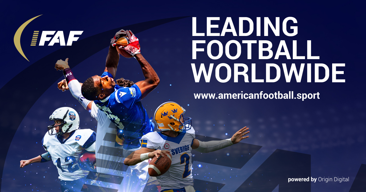 IFAF is proud to launch its new identity.
Join us at americanfootball.sport 
#LeadingFootballWorldwide