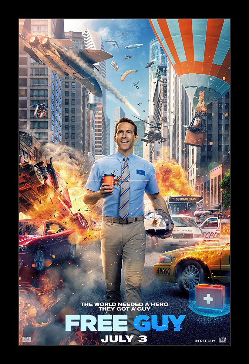 InfinityNerdPod's tweet image. New episode is up! We are talking about the new movie, @freeguymovie 
•
•
•
•
•
#freeguy #ryanreynolds #gaming #videogames #nerdon #infinitynerd #infinitynerdpodcast #podcast #421productions #movielover #moviebuff #nerdy #nerds #marvel #dccomics #starwars #startrek #fantasy