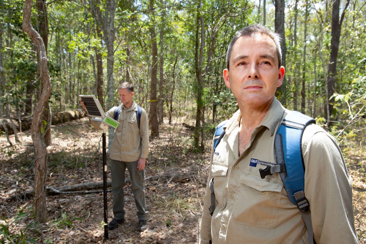 ‘Owlgorithms’ need training &amp; Aussies can help. #QUT’s Professor Paul Roe explains how to be a #HootDetective and ID owl calls in sound snippets bddy.me/3CY3eM4 (21:30 &amp; 35:17). <a href="/Aus_ScienceWeek/">NationalScienceWeek</a> <a href="/Jacinta_Parsons/">Jacinta Parsons</a> #QUTSTEM #QUTScience #ScienceWeek #CitizenScience