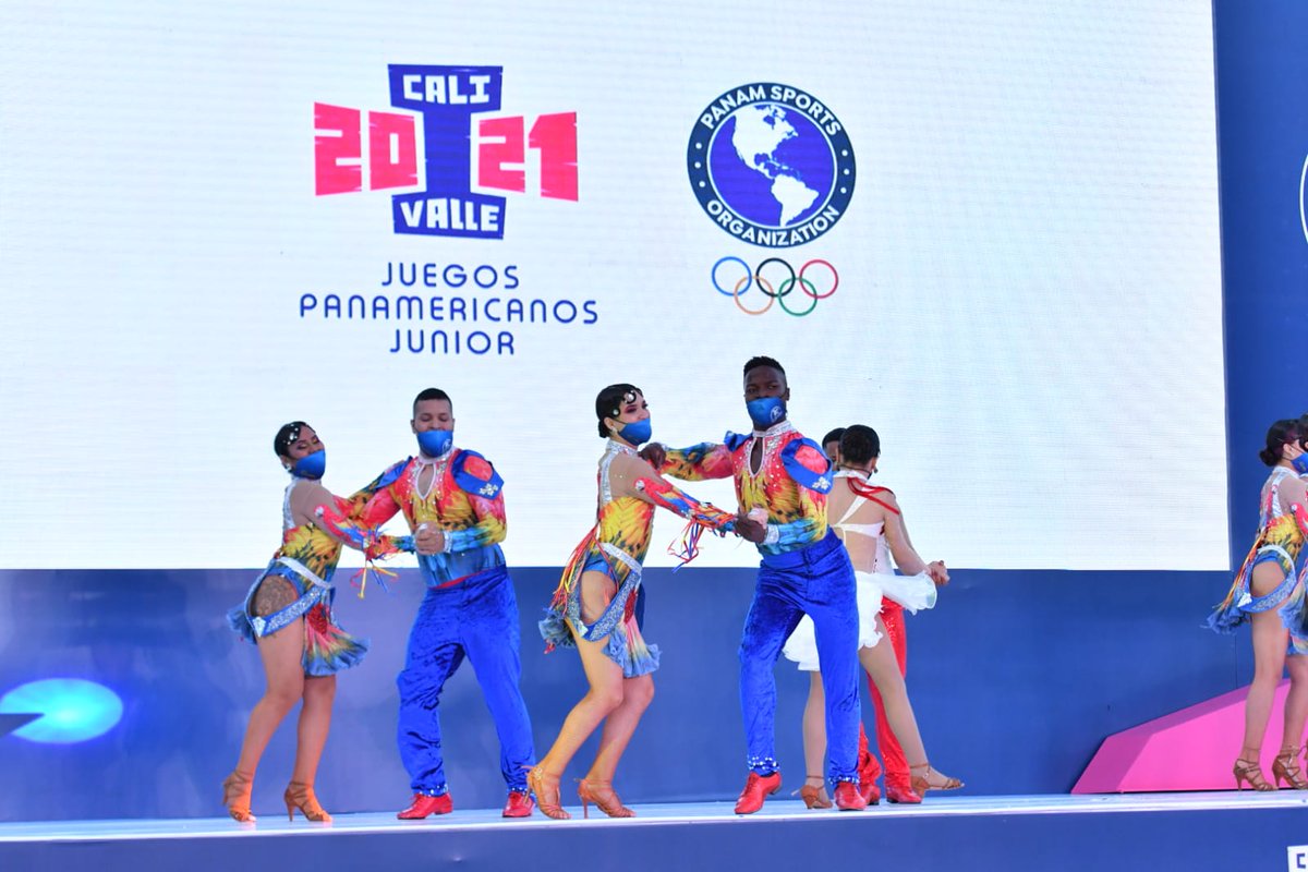AlcaldiaDeCali's tweet photo. 🎉 Faltan 100 días para que inicien los I Juegos Panamericanos Junior Cali-Valle 2021

#AEstaHora l Presentación de las medallas oficiales 🥇 y la entrega del monumento ‘Cali Ciudad Deportiva’ por parte de @CMelendezSA

#TeQueremosCali 🏟️ https://t.co/gRe1xlZK2C