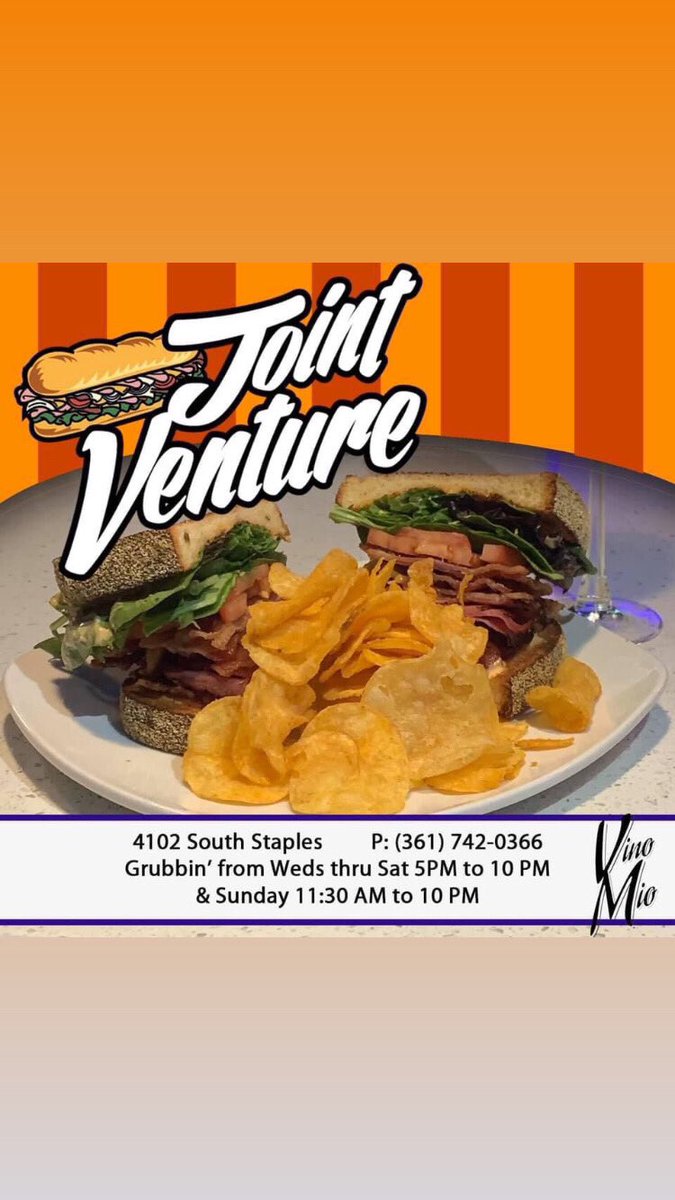 JointVenture361's tweet photo. #jointventure361 #CannabisCommunity #food #CorpusChristi #SupportSmallBusinesses https://t.co/BuhezJ6HUV
